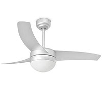Вентилятор с подсветкой Faro EASY GRIS , фото 1