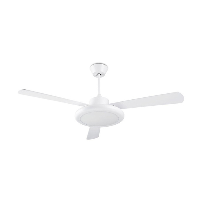 Вентилятор с подсветкой Leds-C4 BAHIA White 