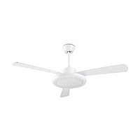 Вентилятор с подсветкой Leds-C4 BAHIA White 