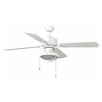 Вентилятор с подсветкой Faro HIERRO BLANCO 
