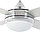 Вентилятор с подсветкой Faro ICARIA ALUMINIO , фото 2