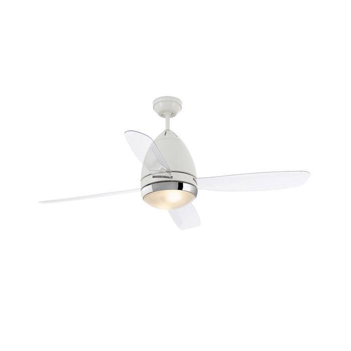 Вентилятор с подсветкой Faro FARETTO BLANCO 