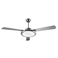 Вентилятор с подсветкой Leds-C4 BAHIA Satin Nickel 