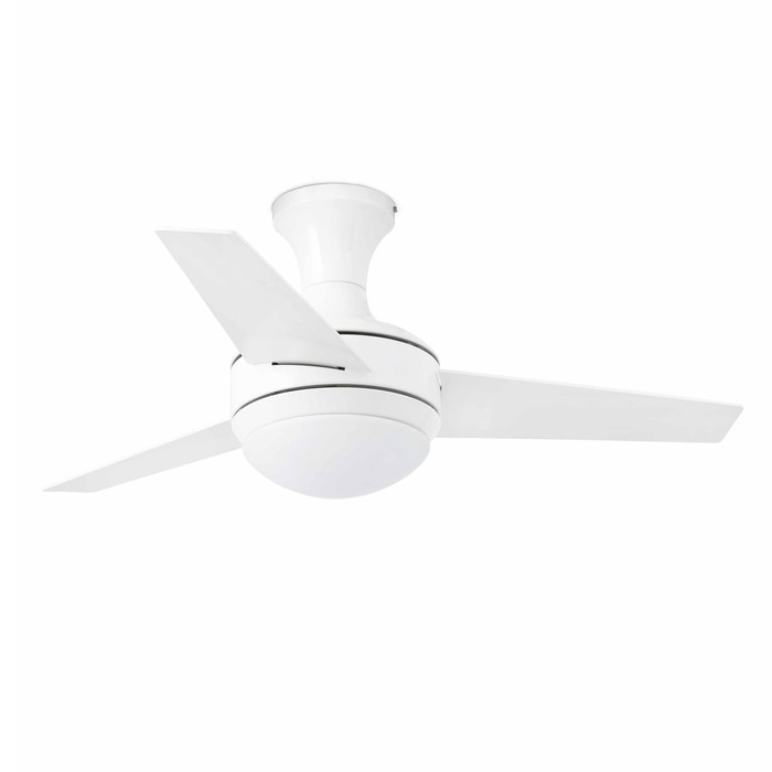 Вентилятор с подсветкой Faro MINI UFO BLANCO 