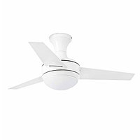 Вентилятор с подсветкой Faro MINI UFO BLANCO , фото 1