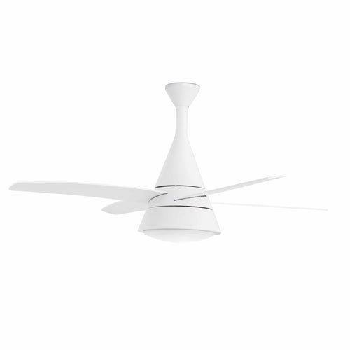 Вентилятор с подсветкой Faro WIND BLANCO 