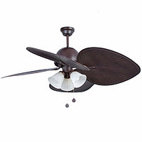 Вентилятор с подсветкой Faro CUBA MARRON , фото 1