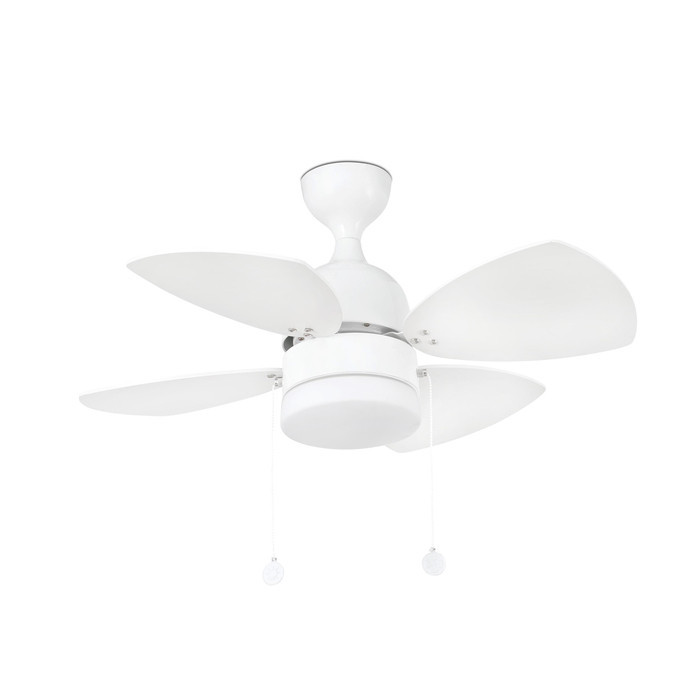 Вентилятор с подсветкой Faro MEDITERRANEO BLANCO 
