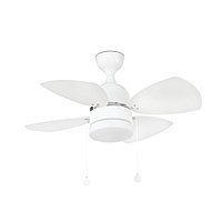 Вентилятор с подсветкой Faro MEDITERRANEO BLANCO , фото 1