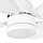 Вентилятор с подсветкой Faro MEDITERRANEO BLANCO , фото 3