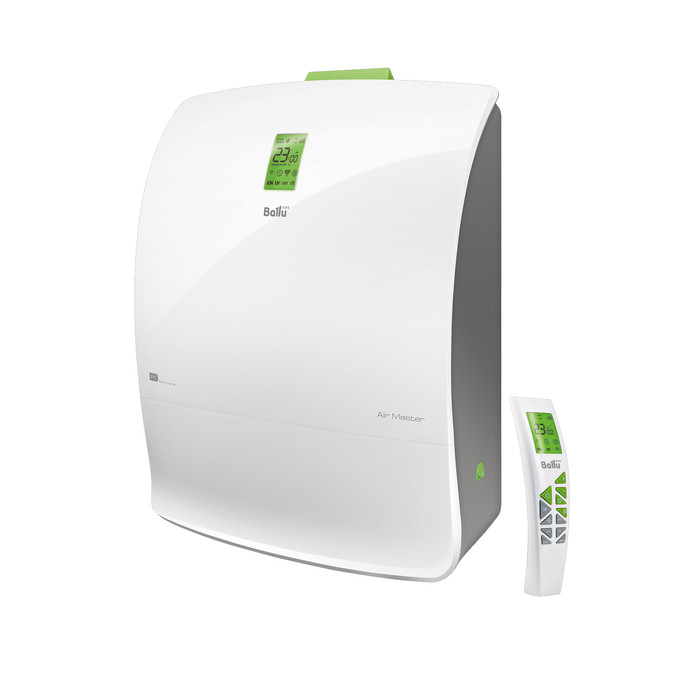 Приточно-очистительный мультикомплекс Ballu BMAC-200 Warm CO2 Wi-fi 