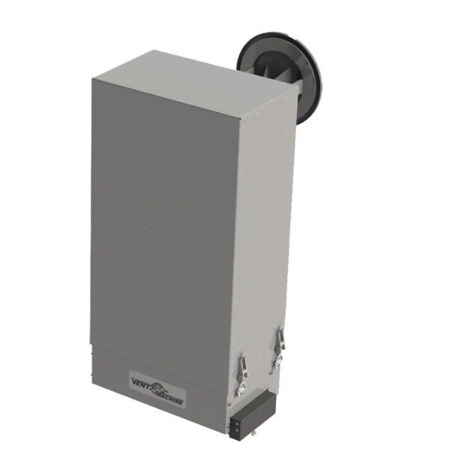 Бытовая приточная вентиляционная установка Vent Machine V-STAT FKO 4А ZenTec 