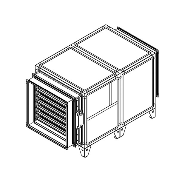 Вытяжная установка Breezart 12000 Extra 