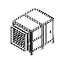 Вытяжная установка Breezart 25000 Extra 