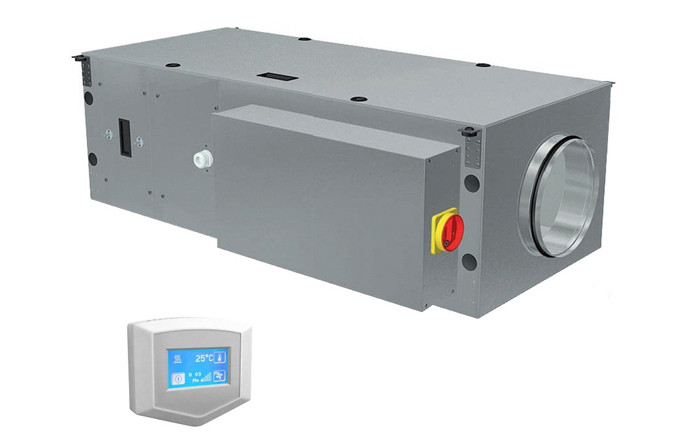 Вытяжная установка 2vv ALFA-С-30SS-DP-2 