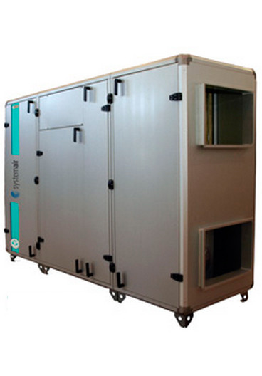 Приточно-вытяжная установка Systemair Topvex SC08 R-CAV 