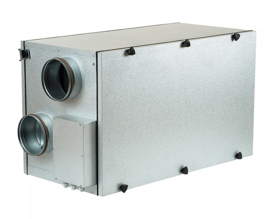 Приточно-вытяжная вентиляционная установка 1000 м3/ч Vents ВУТ 800 Г ЕС с LCD 