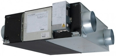 Приточно-вытяжная вентиляционная установка 1000 м3/ч Mitsubishi Electric LGH-80 RX5-E 