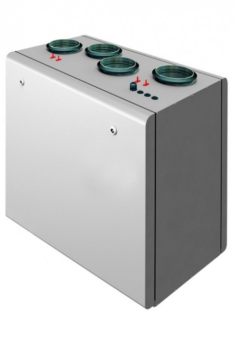 Приточно-вытяжная вентиляционная установка 1000 м3/ч Shuft UniMAX-R 850VEL EC 