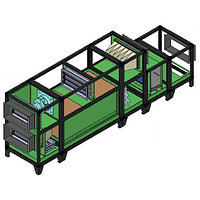 Приточно-вытяжная вентиляционная установка 10000 м3/ч Breezart 16000 Aqua RP W PB 