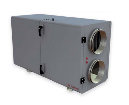Приточно-вытяжная вентиляционная установка 2000 м3/ч DVS RIS 1900 HW 3.0 