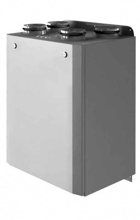 Приточно-вытяжная вентиляционная установка 2000 м3/ч Shuft UniMAX-P 2200VER EC 