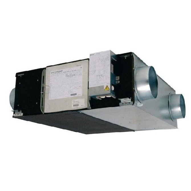 Приточно-вытяжная вентиляционная установка 2000 м3/ч Mitsubishi Electric LGH-200RVX-E 