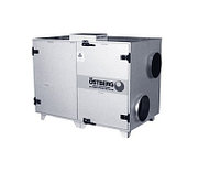 Приточно-вытяжная вентиляционная установка 2000 м3/ч Ostberg HERU 400 S RWR