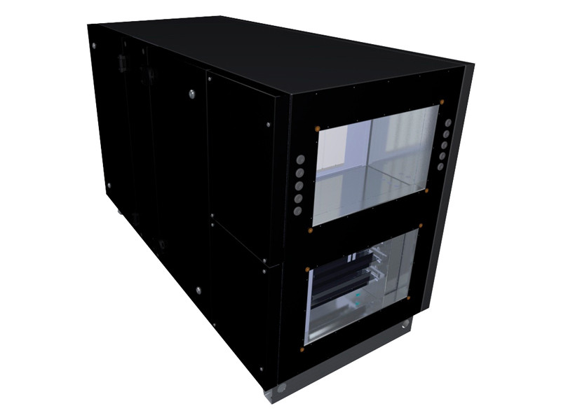 Приточно-вытяжная вентиляционная установка 2000 м3/ч Dimmax Skyron RG 20E-12 