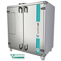 Приточно-вытяжная вентиляционная установка 3500 м3/ч Systemair Topvex TR09 HWH-R-CAV