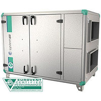 Приточно-вытяжная вентиляционная установка 3500 м3/ч Systemair Topvex SR09 HWH-L-CAV