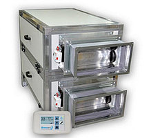 Приточно-вытяжная вентиляционная установка 4000 м3/ч Breezart 3700 Aqua RR F 