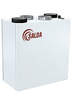 Приточно-вытяжная вентиляционная установка 500 м3/ч Salda RIRS 300VE EKO 