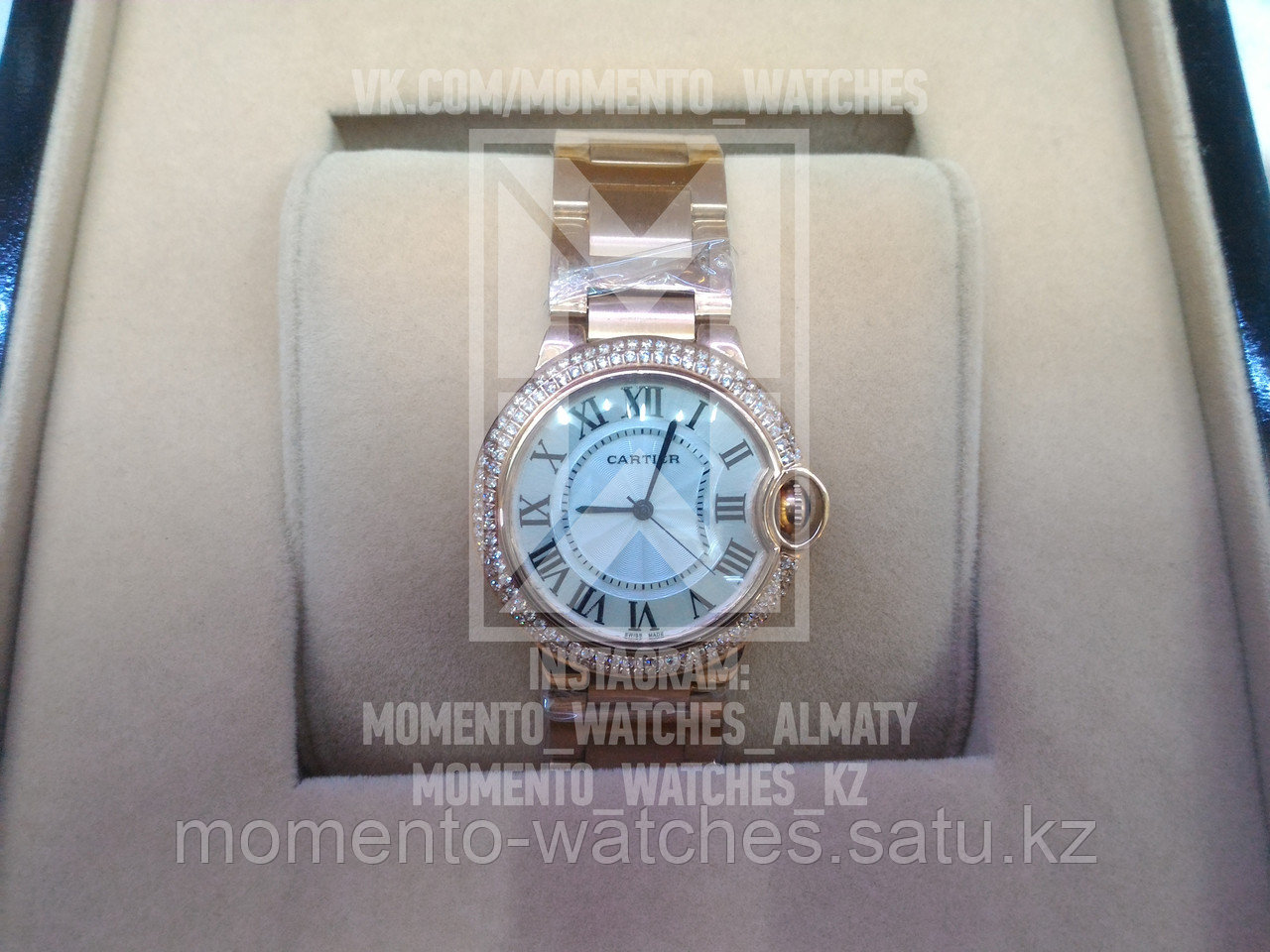 Женские часы Cartier