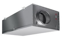 Приточная вентиляционная установка 1500 м3/ч Shuft CAU 2000/3-W 