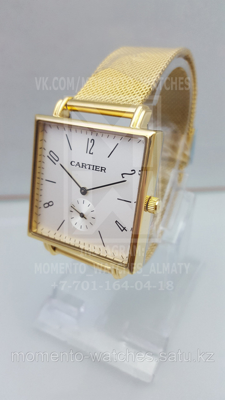 Мужские часы Cartier