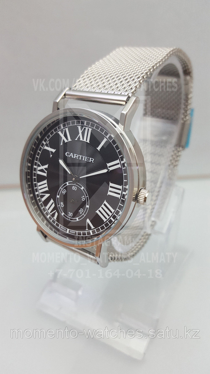 Мужские часы Cartier