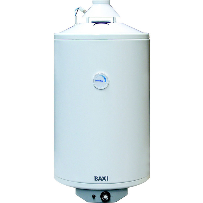 Газовый накопительный водонагреватель 100 литров Baxi SAG-3 100 , фото 1