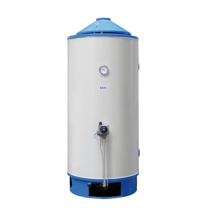 Газовый накопительный водонагреватель 120 литров Baxi SAG-3 115 , фото 1