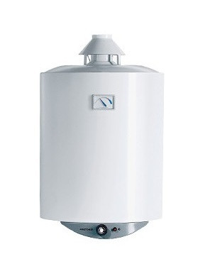 Газовый накопительный водонагреватель 50 литров Ariston S/SGA 50 R 