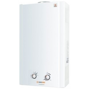 Газовый проточный водонагреватель 16-21 кВт Gazlux Economy W-10-C1 