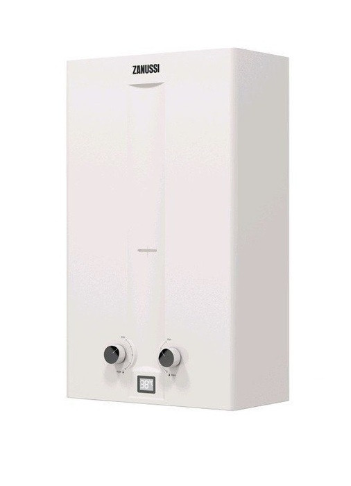 Газовый проточный водонагреватель 16-21 кВт Zanussi GWH 10 Fonte 