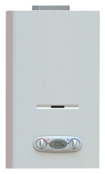 Газовый проточный водонагреватель 16-21 кВт Neva 4510 м (Silver) 
