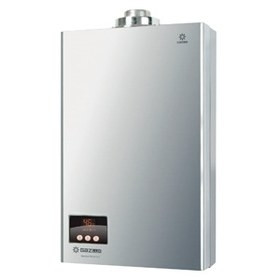 Газовый проточный водонагреватель 21-27 кВт Gazlux Standard W-10-T2-F 