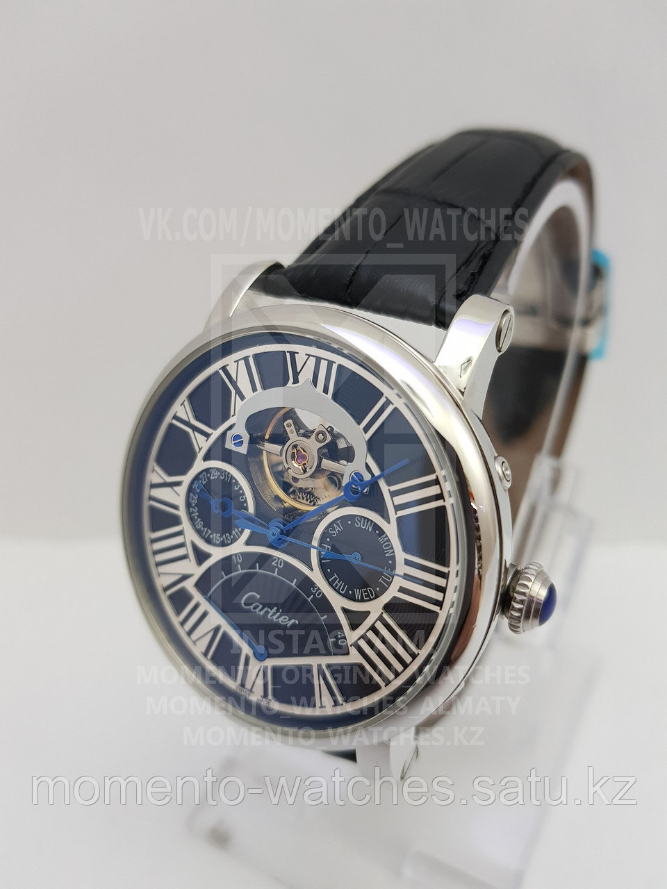 Мужские часы Cartier