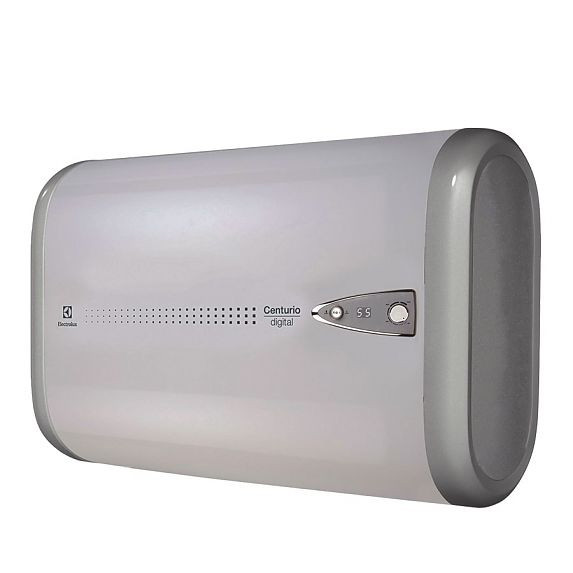 Электрический накопительный водонагреватель 100 литров Electrolux EWH-100 Centurio Digital Silver H 