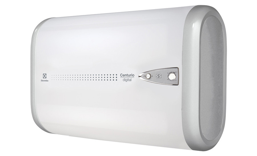Электрический накопительный водонагреватель 100 литров Electrolux EWH-100 Centurio Digital H , фото 1