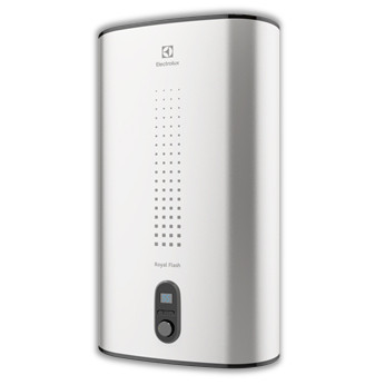 Электрический накопительный водонагреватель 100 литров Electrolux EWH-100 Royal Flash Silver 