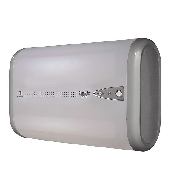 Электрический накопительный водонагреватель 50 литров Electrolux EWH-50 Centurio Digital Silver H , фото 1