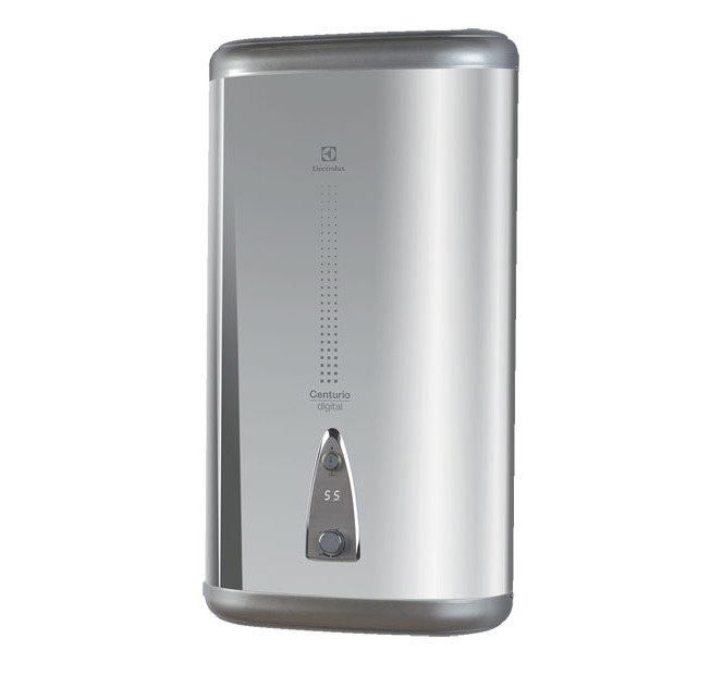 Электрический накопительный водонагреватель 50 литров Electrolux EWH-50 Centurio Digital Silver 